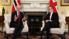 Великобритания и Норвегия пазят съвместно подводните кабели в северните части на Атлантическия океан