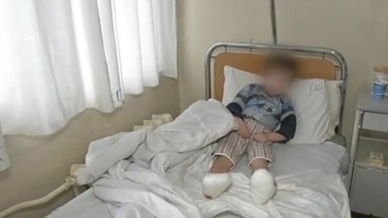 5-годишно дете от приемно семейство е прието в болница с измръзване