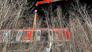 Два влака се сблъскаха край Мюнхен