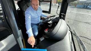 Председателят на Столичния общински съвет Георги Георгиев председателят на транспортната