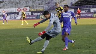 Вратарят на Ботев Пловдив Георги Аргилашки говори след равенството 0 0