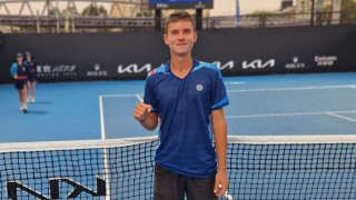 Илиян Радулов се класира за четвъртфиналите Откритото първенство на Австралия