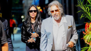 Въпреки че само преди три месеца Ал Пачино и приятелката