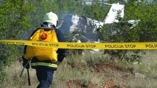 Руски самолет Ан в се е разбил в района на Балашиха