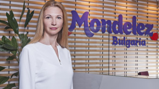 Светла Лесова е изпълнителен диреĸтор на Монделийз България от 1