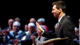 Легендата на Барселона Лионел Меси получи най големия орден в Каталуния