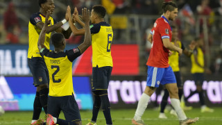 Еквадор продължи победния си ход в световните квалификации и е