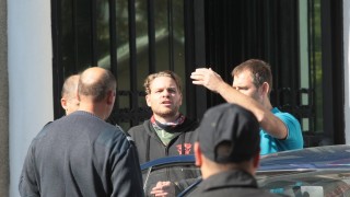 Като влизане на съда с бутонките срещу прокуратурата определи главният