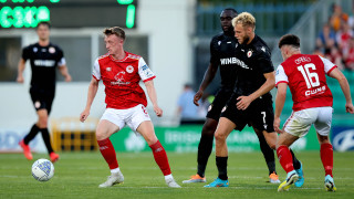 Отпадането на ирландския Сейнт Патрикс от българския ЦСКА в третия