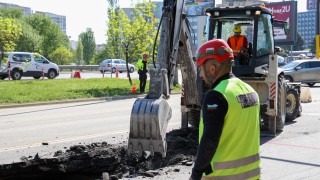 След дупката на "Цариградско шосе" променят движението по булеварда