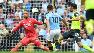 Авторът на три от попаденията за Манчестър Сити при победата