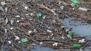 Тонове боклуци покриха бреговете на язовир "Кърджали"