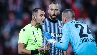 Драгомир Драганов ще ръководи отложената среща от петия кръг на