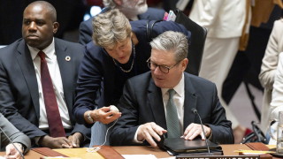 Британският премиер Кийр Стармър в сряда обвини Русия че хвърля народа