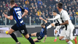 Интер и Ювентус не излъчиха победител в мача помежду си