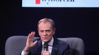 Доналд Туск отново призова Европа да увеличи разходите си за отбрана
