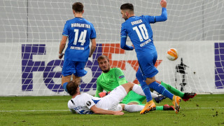 Безупречен Хофенхайм остава с пълен актив и след третите мачове от груповата фаза