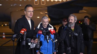 Двама етнически унгарци военнопленници от войната в Украйна
