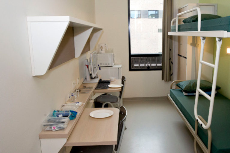  Затворите в Холандия са едни от най-луксозните в света, а килиите по-скоро припомнят стаи в студентско общежитие. 