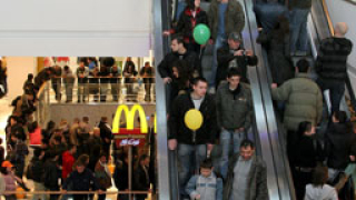 Mall Plovdiv отвори врати