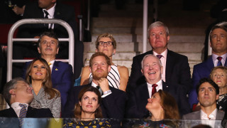 Британският принц Хари откри третите Invictus Games в Торонто Това