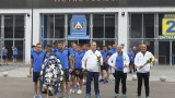 Левски поднесе венци пред паметника на Георги Аспарухов