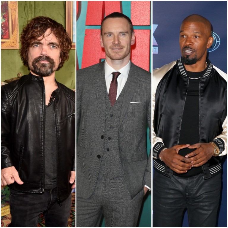 Питър Динклидж, Майкъл Фасбендър и Джейми Фокс