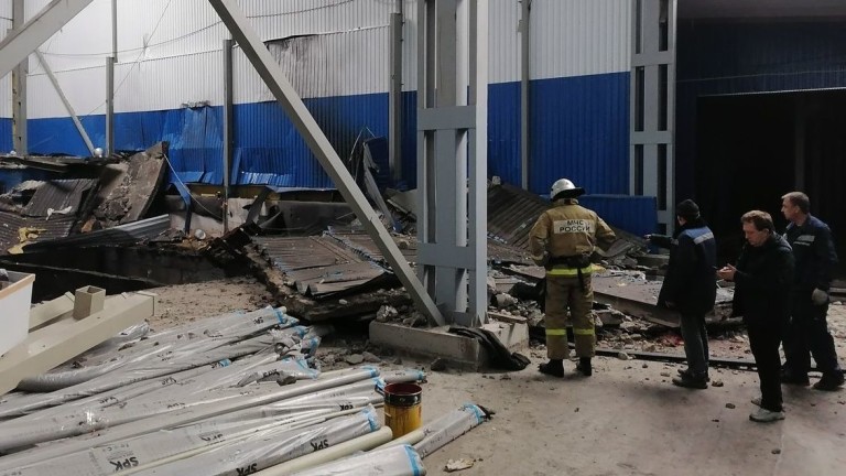 Мощен взрив е избухнал на газопровода Ямбург-Елец в Свердловска област