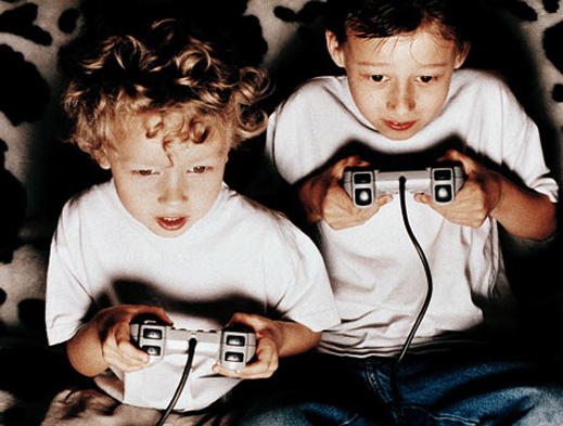 Американските деца са пристрастени към видеоигрите