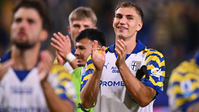 Два гола на Пелегрино донесоха първа победа на Парма в Серия А