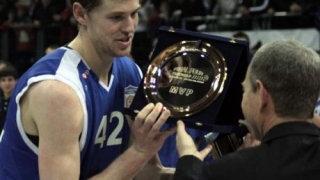 Травис Питърсън – MVP на финалите на Балканската лига