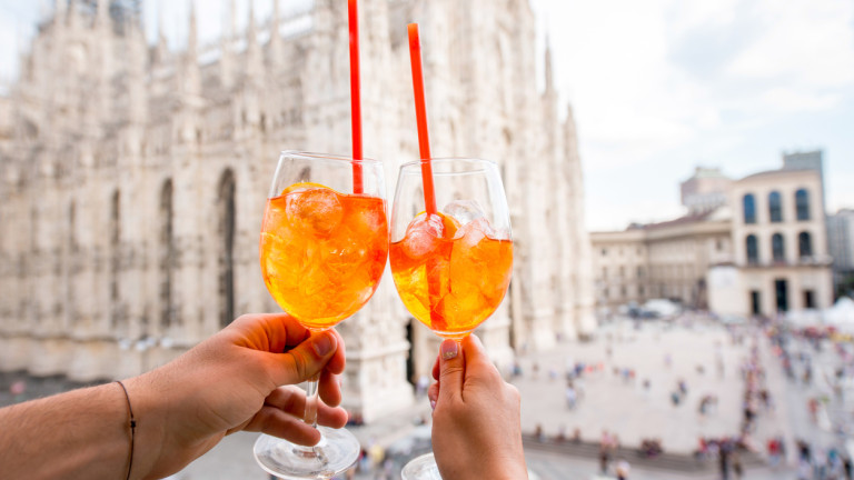Rose Aperol Spritz – новата лятна мания