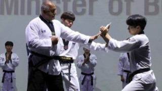 Премиерът Бойко Борисов е удостоен с почетния девети дан по