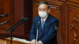 Японският премиер Йошихиде Суга заяви че възнамерява да укрепи съюзническите