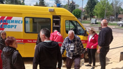 БЧК достави храна и вода на пострадалите от наводненията в Монтанско