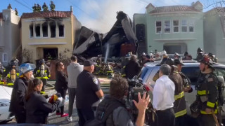 Експлозия на газопровод в Сан Франциско взриви къща и рани най-малко шест души