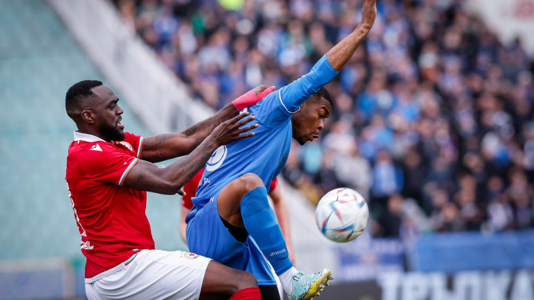 Ас на Левски е отказал да тренира преди последния мач на Мъри?