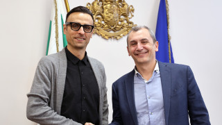 Рекордьорът по брой голове за националния отбор на България Димитър