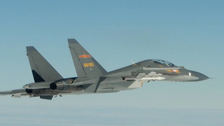 Китай заяви че съвместните въздушни учения с Русия проведени вчера