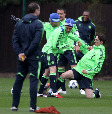 В Челси готови за битка срещу Юнайтед