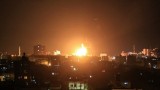 Израел удари Газа след палестинско ракетно нападение 