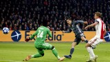  Аякс и Байерн (Мюнхен) приключиха 3:3 в мач от Шампионската лига 