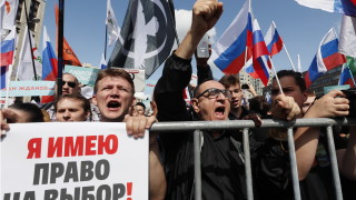 Съветникът към американското посолство в Москва Тим Ричардсън е бил