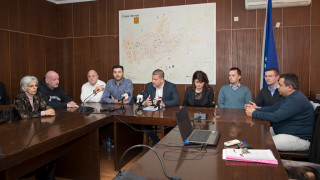 Кметът на Стара Загора Живко Тодоров председателят на Общинския съвет