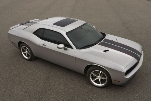 Dodge пуска Challenger SE Rallye