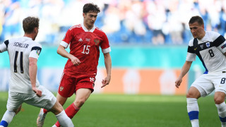 Голмайсторът на Русия в мача срещу Финландия Алексей Миранчук заслужено