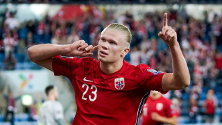 Ерлинг Халанд недоволства след хеттрика си: Не бележа достатъчно голове