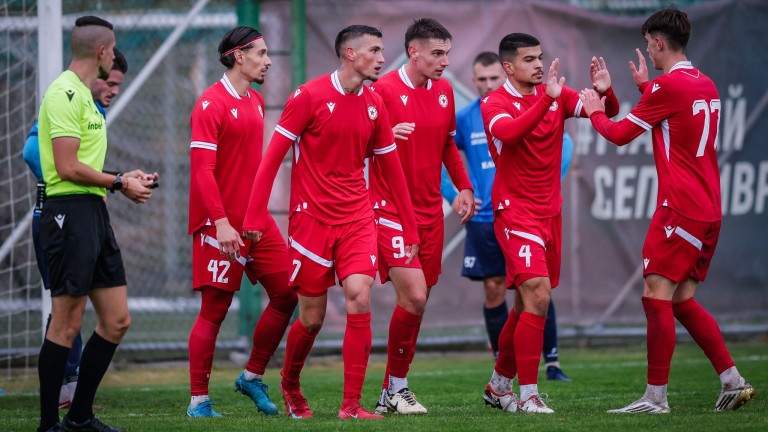 Дубълът на ЦСКА вкара 6 на Спортист Своге