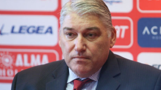 Шеф в ЦСКА се включва в благотворителен "Ice Bucket Challenge"