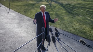 Държавният глава на САЩ Доналд Тръмп заяви че Русия вероятно